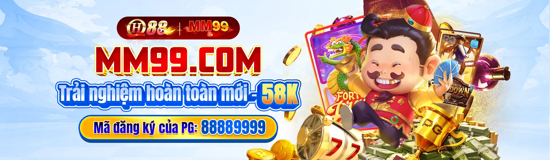 Hình ảnh banner đăng ký 868vip trang chủ chính thức