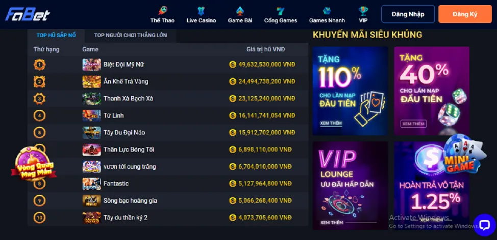 Hệ thống chống gian lận của 868vip